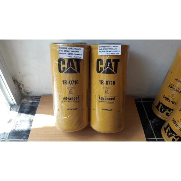 CATERPILLAR CAT 1R-0716 1R0716 1R0716 OIL FILTER