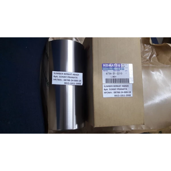 KOMATSU 6736-31-2210 Cylinder Liner