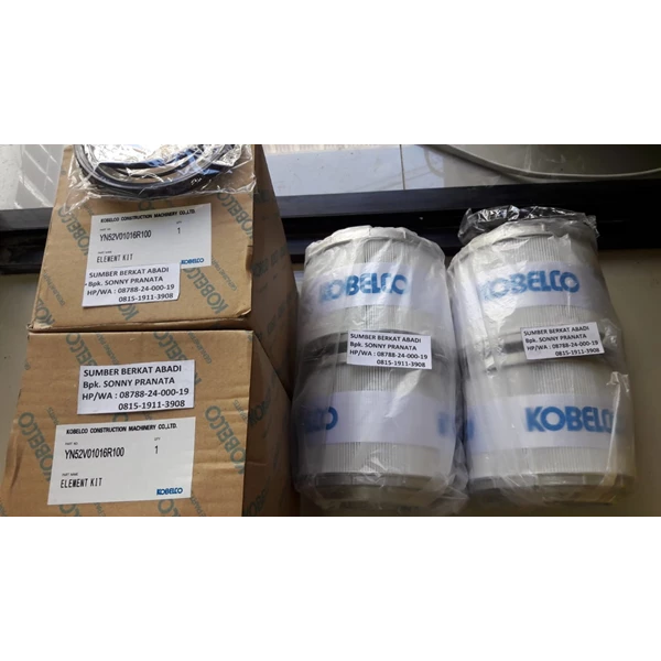 KOBELCO YN52V01016R100 Hydraulic Filter