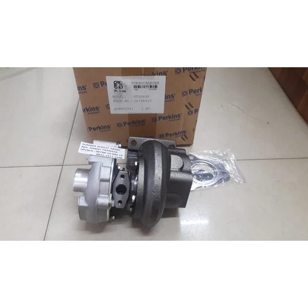 CHINA PERKINS 2674A423 TURBO CHARGER