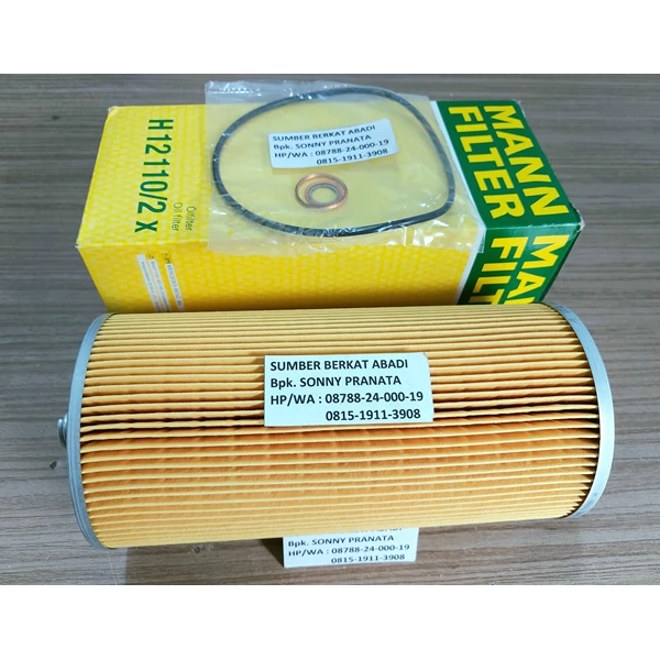 MANN FILTER H12 110/2X  H121102X H 12 110/2 X OIL FILTER - GENUINE MADE IN GERMANY