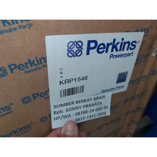PERKINS KRP1546 TOP GASKET KIT - GENUINE MADE IN UK