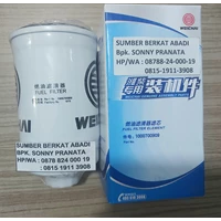 WEICHAI 1000700909 FUEL FILTER 13020488 1000816691 - GENUINE PRODUCT