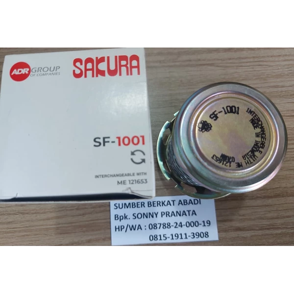 SAKURA SF-1001 SF 1001 SF1001 FUEL WATER SEPARATOR FILTER ME 121653 ME121653