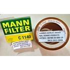 MANN FILTER C 1140 AIR FILTER C1140 FILTER UDARA C-1140 - GENUINE 1