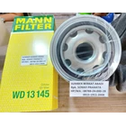 MANN FILTER WD 13145 WD 13 145 WD13145 OIL FILTER - GENUINE MADE IN GERMANY 3