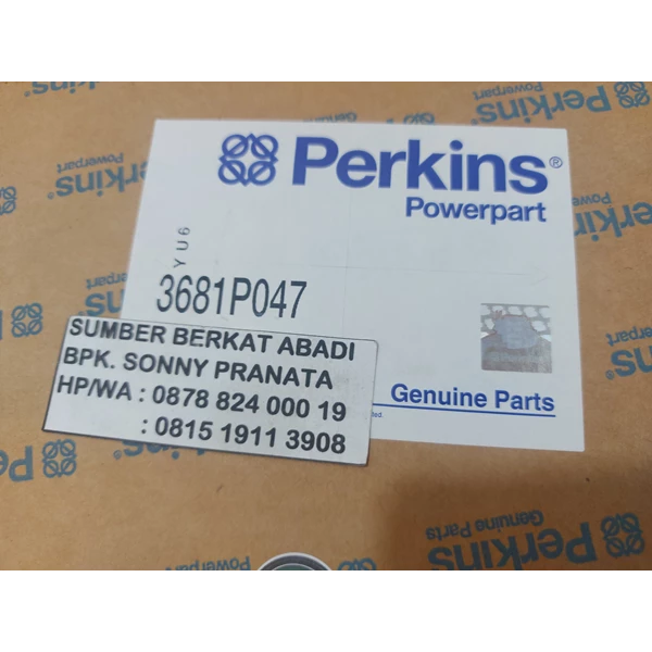 PERKINS 3681P047 GASKET TIMING CASE COVER - ORIGINAL MADE IN UK