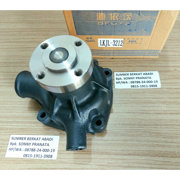 WATER PUMP 1227-3212 12273212 1227 3212 LKJL-3212 LKJL3212 LKJL 3212 1227-3240 12273240 1227 3240 2205130302 2510 for DEUTZ 226B