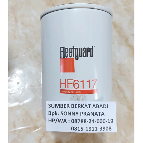 FLEETGUARD HF6117 HF 6117 HF-6117 HYDRAULIC FILTER - ORIGINAL