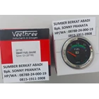 VEETHREE 267165 SMART FUEL GAUGE LED WARNING 52MM 12V - GENUINE 1