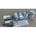 ZINC ZINK CORROSIVE NUT ANODE SMALL 27200-300400 27200300400 27200 300400 for YANMAR 40MM X 40MM 2