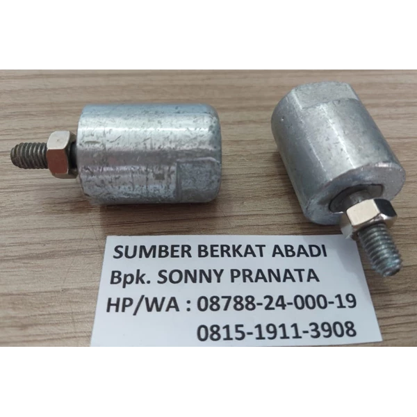 ZINC ZINK CORROSIVE NUT ANODE SMALL 27200-300400 27200300400 27200 300400 for YANMAR 40MM X 40MM